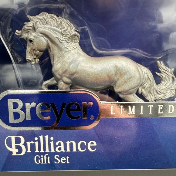 Breyer Stablemates Brilliance Gift Set 75th Anniversary Limited Edition 4 Horse - Picture 4 of 13
